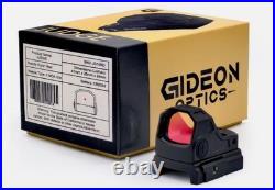 GIDEON JUDGE 1X21MM 3 MOA RED DOT RMSC FOOTPRINT # JD10RD No Reserve