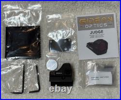 GIDEON JUDGE 1X21MM 3 MOA RED DOT RMSC FOOTPRINT # JD10RD No Reserve
