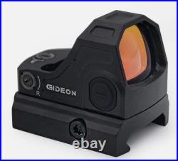 GIDEON JUDGE 1X21MM 3 MOA RED DOT RMSC FOOTPRINT # JD10RD No Reserve