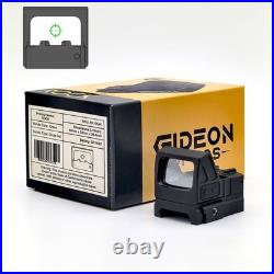 GIDEON ROCK 3MOA Dot Optics Sight Optional Circle Red/Green Dot ForRMR Footprint