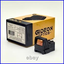 GIDEON ROCK 3MOA Dot Optics Sight Optional Circle Red/Green Dot ForRMR Footprint