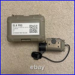 GL4 PRO IR 300mW Illuminator / Laser. Vis/IR 400 Lumen Light