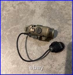 GL4 PRO IR 300mW Illuminator / Laser. Vis/IR 400 Lumen Light