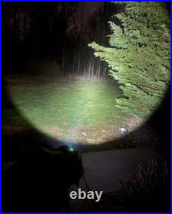 GL4 PRO IR 300mW Illuminator / Laser. Vis/IR 400 Lumen Light