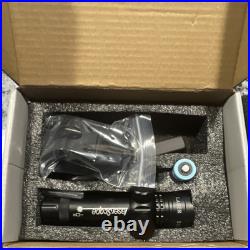 GL6 Green Laser Sight for Rifle, Rail Mount, Pressure Switch, CR123A, Black