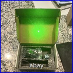 GL6 Green Laser Sight for Rifle, Rail Mount, Pressure Switch, CR123A, Black
