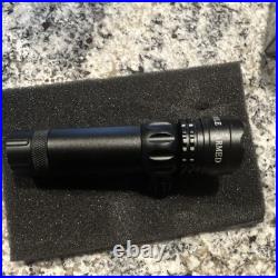 GL6 Green Laser Sight for Rifle, Rail Mount, Pressure Switch, CR123A, Black