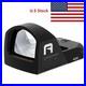GOWUTAR A20G RMR Pistol Green Dot Sight Shake Awake 2 MOA Handgun Reflex Optics