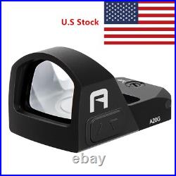 GOWUTAR A20G RMR Pistol Green Dot Sight Shake Awake 2 MOA Handgun Reflex Optics GOWUTAR A20G RMR Pistol Green Dot Sight Shake Awake 2 MOA Handgun Reflex Optics