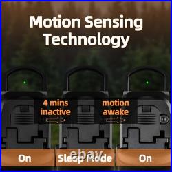 GOWUTAR A20G RMR Pistol Green Dot Sight Shake Awake 2 MOA Handgun Reflex Optics GOWUTAR A20G RMR Pistol Green Dot Sight Shake Awake 2 MOA Handgun Reflex Optics