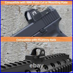 GOWUTAR A20G RMR Pistol Green Dot Sight Shake Awake 2 MOA Handgun Reflex Optics GOWUTAR A20G RMR Pistol Green Dot Sight Shake Awake 2 MOA Handgun Reflex Optics