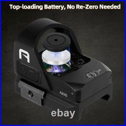 GOWUTAR A20G RMR Pistol Green Dot Sight Shake Awake 2 MOA Handgun Reflex Optics GOWUTAR A20G RMR Pistol Green Dot Sight Shake Awake 2 MOA Handgun Reflex Optics