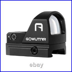 GOWUTAR A20G RMR Pistol Green Dot Sight Shake Awake 2 MOA Handgun Reflex Optics GOWUTAR A20G RMR Pistol Green Dot Sight Shake Awake 2 MOA Handgun Reflex Optics
