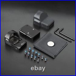 GOWUTAR A20G RMR Pistol Green Dot Sight Shake Awake 2 MOA Handgun Reflex Optics GOWUTAR A20G RMR Pistol Green Dot Sight Shake Awake 2 MOA Handgun Reflex Optics