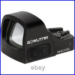 GOWUTAR Micro RMSc Green Dot Sight Shake Awake Pistol Optic for Compact Pistols GOWUTAR Micro RMSc Green Dot Sight Shake Awake Pistol Optic for Compact Pistols