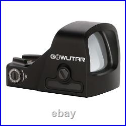 GOWUTAR Micro RMSc Green Dot Sight Shake Awake Pistol Optic for Compact Pistols GOWUTAR Micro RMSc Green Dot Sight Shake Awake Pistol Optic for Compact Pistols