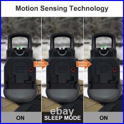 GOWUTAR Micro RMSc Green Dot Sight Shake Awake Pistol Optic for Compact Pistols GOWUTAR Micro RMSc Green Dot Sight Shake Awake Pistol Optic for Compact Pistols