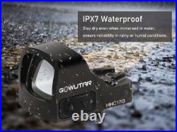 GOWUTAR Micro RMSc Green Dot Sight Shake Awake Pistol Optic for Compact Pistols GOWUTAR Micro RMSc Green Dot Sight Shake Awake Pistol Optic for Compact Pistols