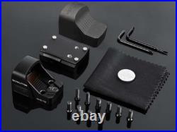 GOWUTAR Micro RMSc Green Dot Sight Shake Awake Pistol Optic for Compact Pistols GOWUTAR Micro RMSc Green Dot Sight Shake Awake Pistol Optic for Compact Pistols
