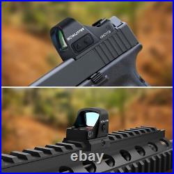 GOWUTAR Micro RMSc Green Dot Sight Shake Awake Pistol Optic for Compact Pistols GOWUTAR Micro RMSc Green Dot Sight Shake Awake Pistol Optic for Compact Pistols