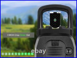 GOWUTAR Micro RMSc Green Dot Sight Shake Awake Pistol Optic for Compact Pistols GOWUTAR Micro RMSc Green Dot Sight Shake Awake Pistol Optic for Compact Pistols