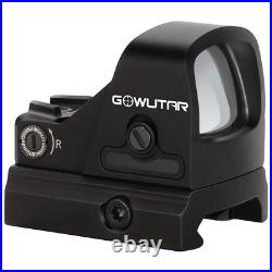 GOWUTAR Micro RMSc Green Dot Sight Shake Awake Pistol Optic for Compact Pistols GOWUTAR Micro RMSc Green Dot Sight Shake Awake Pistol Optic for Compact Pistols