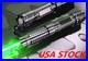GX6-M 520nm Adjustable Focus Green Laser Pointer Visible Laser Pen Laser Beam US