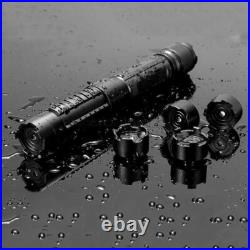 GX6-M 520nm Adjustable Focus Green Laser Pointer Visible Laser Pen Laser Beam US