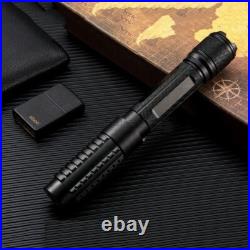 GX6-M 520nm Adjustable Focus Green Laser Pointer Visible Laser Pen Laser Beam US