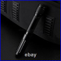 GX6-M 520nm Adjustable Focus Green Laser Pointer Visible Laser Pen Laser Beam US