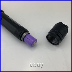 GX6-M 520nm Adjustable Focus Green Laser Pointer Visible Laser Pen Laser Beam US