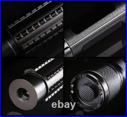 GX6-M 520nm Adjustable Focus Green Laser Pointer Visible Laser Pen Laser Beam US