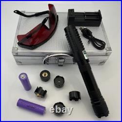 GX6-M 520nm Adjustable Focus Green Laser Pointer Visible Laser Pen Laser Beam US