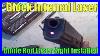 Glock Internal Laser Guide Rod Laser Sight Installed On A Glock 22 Pistol