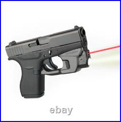 Glock Laser Sight For 42/43/43x/48 GripSense Red Light/by LaserMax CenterFire Glock Laser Sight For 42/43/43x/48 GripSense Red Light/by LaserMax CenterFire