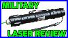 Green 532nm Chinese Military Laser Pointer Review