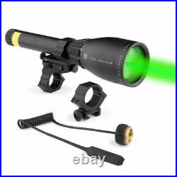 Green Laser Flashlight Nd3 X50 Night Vision Designator Adjustable Scope Mount