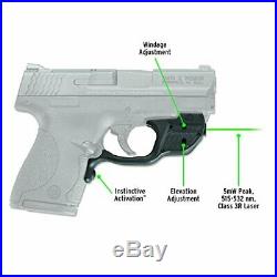 Green Laser Gun Sight LG-489G for Smith & Wesson M&P Shield and M2.0 9MM. 40 S&W
