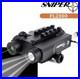 Green Laser Light Combo Green Laser Sight + 200LM LED Light Combo for Shotgun