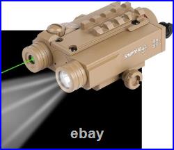 Green Laser Light Combo Green Laser Sight + 200LM LED Light Combo for Shotgun