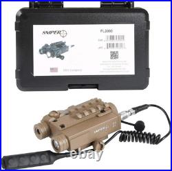 Green Laser Light Combo Green Laser Sight + 200LM LED Light Combo for Shotgun