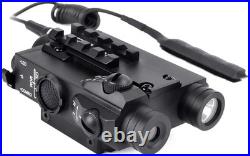 Green Laser Light Combo Sight + 200LM LED with Black