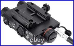Green Laser Light Combo Sight + 200LM LED with Black