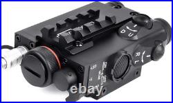 Green Laser Light Combo Sight + 200LM LED with Black