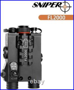 Green Laser Light Combo Sight + 200LM LED with Black