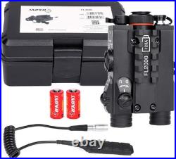 Green Laser Light Combo Sight + 200LM LED with Black