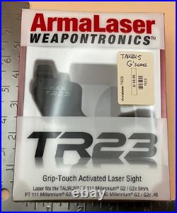 Green Laser Sight Armalaser Tr23 Taurus Series Pt111 G2/g2c/g2s Trs23g