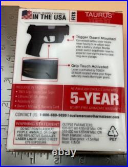 Green Laser Sight Armalaser Tr23 Taurus Series Pt111 G2/g2c/g2s Trs23g