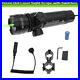 Green Laser Sight Dot Scope for Rifle Gun with 2 switch & Rail Mounts &Battery
