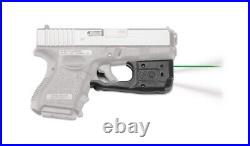 Green Laser Sight Glock III/IV/V Crimson Trace LL-810G Laserguard Pro